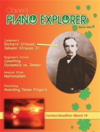 Clavier's Piano Explorer (UK) 3/2014