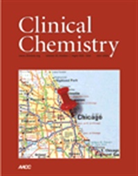 Clinical Chemistry Print And Online (bundled) (UK) 7/2009