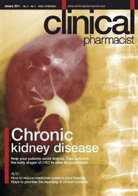 Clinical Pharmacist (UK) 1/2011