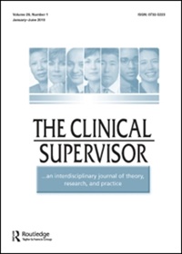 Clinical Supervisor (UK) 1/2011