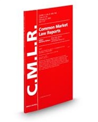 Cmlr Anti-trust Reports Issues Only (UK) 1/2011
