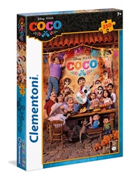 Coco 3 Pussel Supercolors, 250 bitar 1/2019
