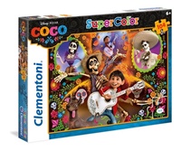 Coco Pussel Supercolors, 104 bitar 1/2019