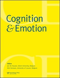 Cognition & Emotion Incl Free Online (UK) 1/2011
