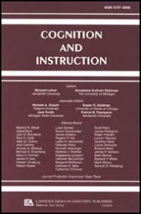 Cognition And Instruction (UK) 1/2011