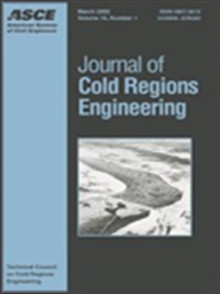Cold Regions Engineering (UK) 7/2009