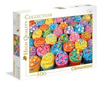 Colorful Cupcakes Pussel, 500 bitar 1/2019