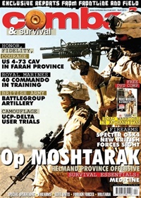 Combat & Survival Magazine (UK) 4/2010