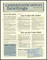 Communication Briefings (UK) 9/2006