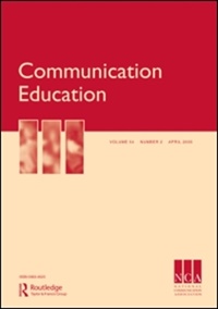 Communication Education (UK) 1/2011
