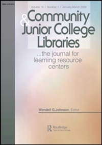 Community & Junior College Libraries (UK) 1/2011