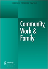 Community,work & Family (UK) 1/2011