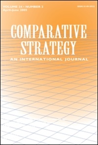 Comparative Strategy  (UK) 1/2011