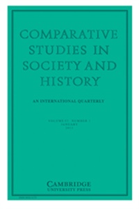 Comparative Studies In Society & History (UK) 1/2011
