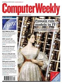 Computer Weekly (UK) 1/2011