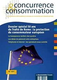 Concurrence Et Consommation To Europe (FR) 1/2011