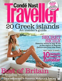 Conde Nast Traveler (US Edition) (UK) 7/2009