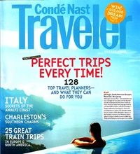 Conde Nast Traveler (US Edition) (UK) 8/2009