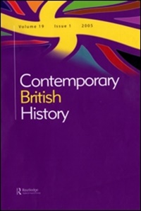 Contemporary British History (UK) 2/1900
