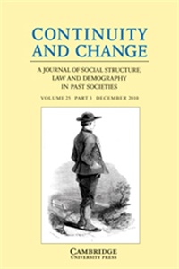 Continuity And Change (UK) 2/2011