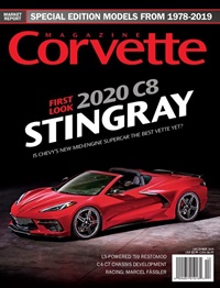 Corvette Magazine (US) (UK) 1/2019