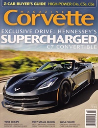 Corvette Magazine (US) (UK) 7/2017