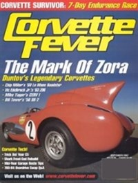 Corvette Fever (UK) 7/2006