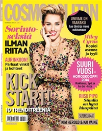 Cosmopolitan (FI) 1/2014