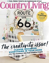 Country Living (US) (UK) 1/2018