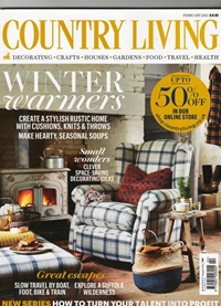 Country Living (US) (UK) 1/2015