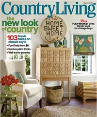 Country Living (US) (UK) 10/2013