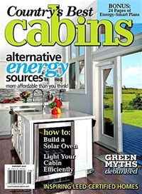 Country's Best Cabins (UK) 6/2013