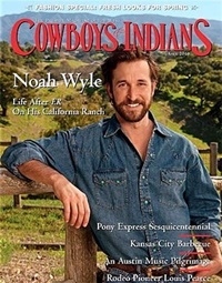 Cowboys & Indians Magazine (UK) 6/2013