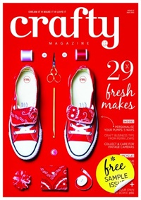Crafty Magazine (UK) 5/2013