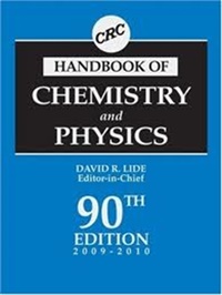 Crc Handbook Of Chemistry And Physics (UK) 2/2011
