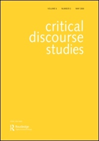 Critical Discourse Studies (UK) 2/2011