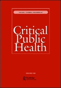 Critical Public Health (UK) 2/2011