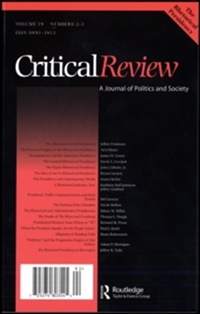 Critical Review (UK) 2/2011