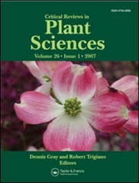 Critical Reviews In Plant Sciences (UK) 2/2011