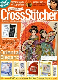Cross Stitcher, USA (UK) 10/2013