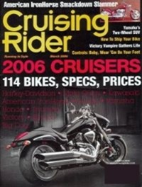 Cruising Rider (UK) 7/2006