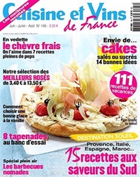 Cuisine & Vins de France (FR) 6/2013