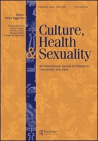 Culture, Health & Sexuality (UK) 2/2011