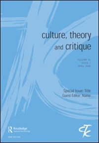 Culture, Theory And Critique  (UK) 2/2011