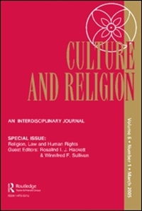 Culture And Religion (UK) 2/2011
