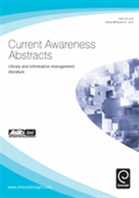 Current Awareness Abstracts (UK) 4/2012