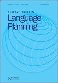 Current Issues In Language Planning (UK) 2/2011