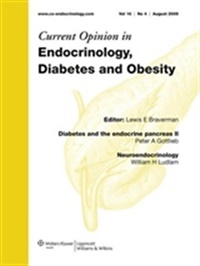 Current Opinion In Endocrinology (UK) 7/2009