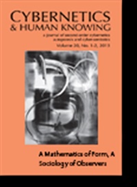 Cybernetics And Human Knowing  (UK) 2/2014