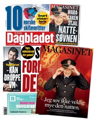 Dagbladet Lørdag med Magasinet (NO) 10/2019